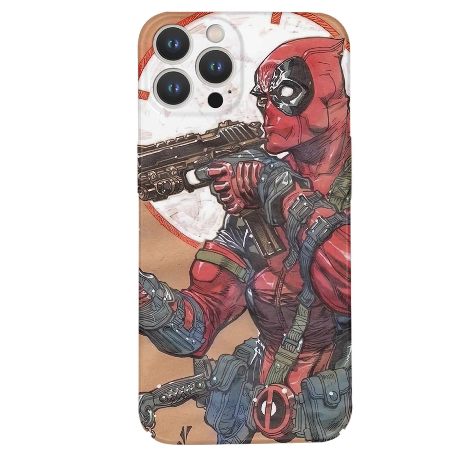 （画像用） Deadpool デッドプール 【iPhone 14シリーズ対応】ハードケース
